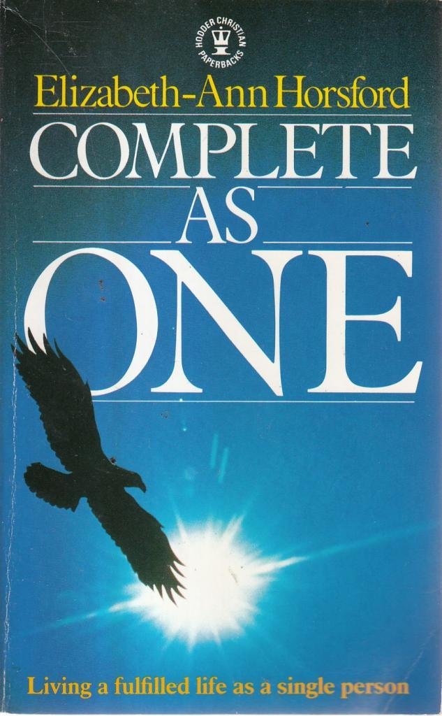 Cover of Complete as One